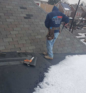 Wind and hail damage claims managed by MD Siding & Restoration in Pottstown, PA